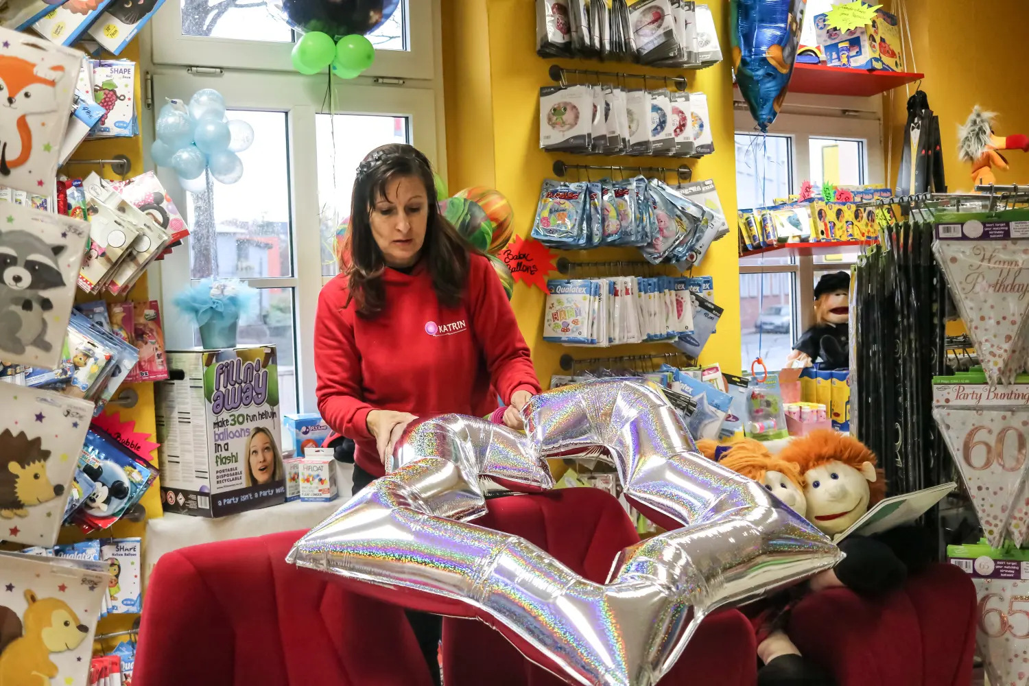 Moments Veranstaltungsagentur -  Geschenkartikeln