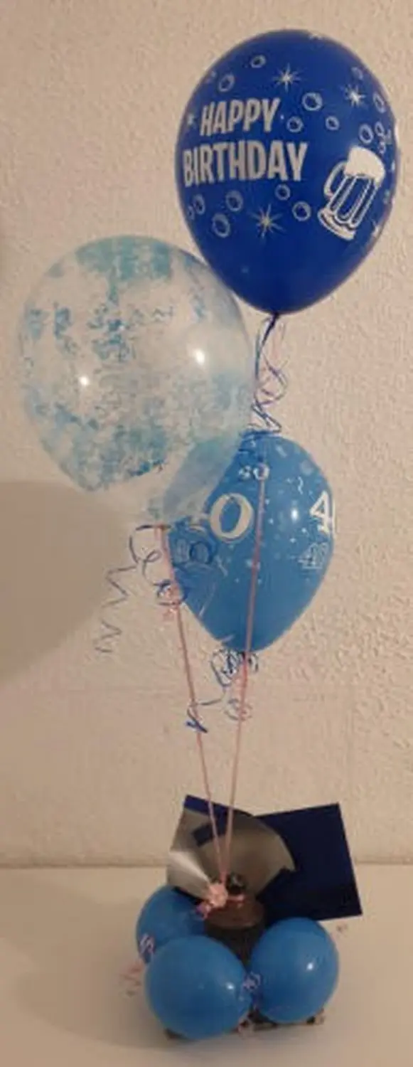 Ballon Moments - Dekoration - Geburtstagsballon