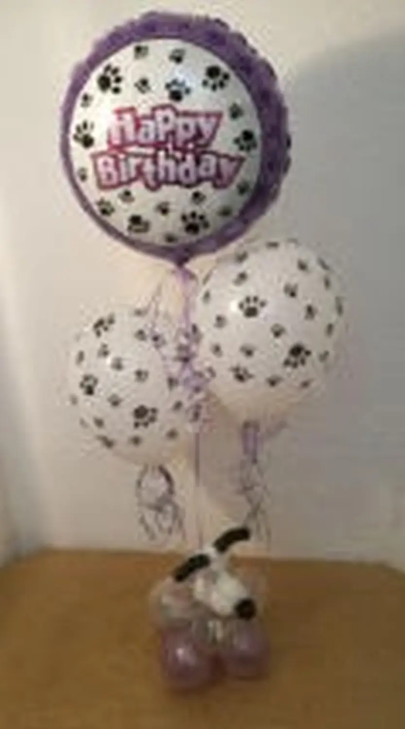 Ballon Moments - Dekoration - Geburtstagsballon