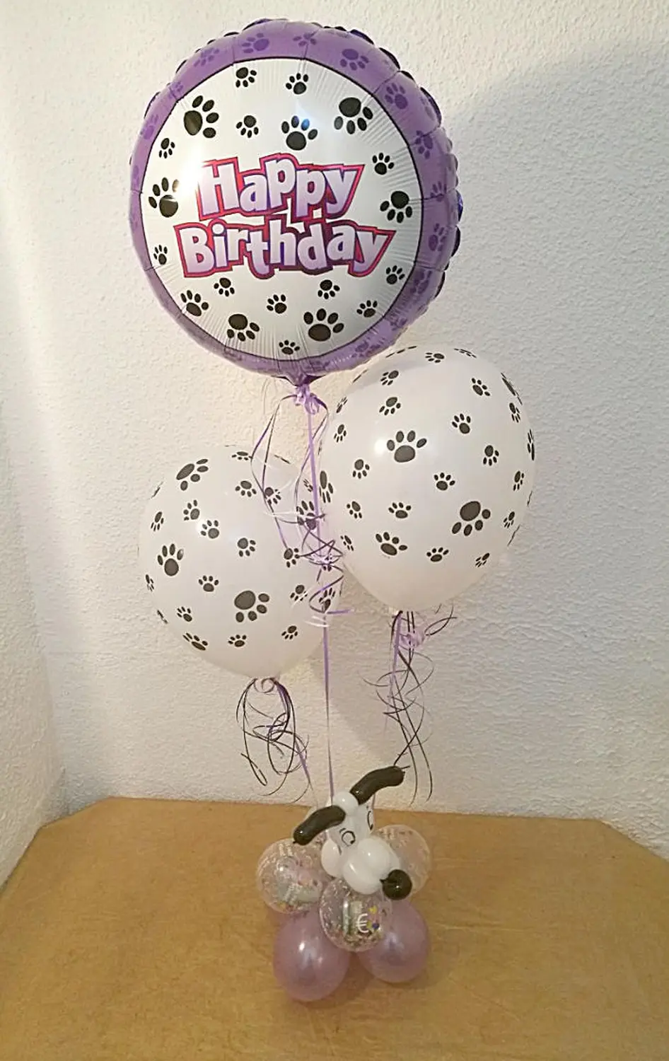 Ballon Moments - Dekoration - Geburtstagsballon