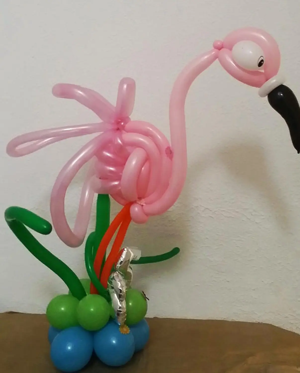 Ballon Moments - Dekoration - Schwanenförmiger Ballon