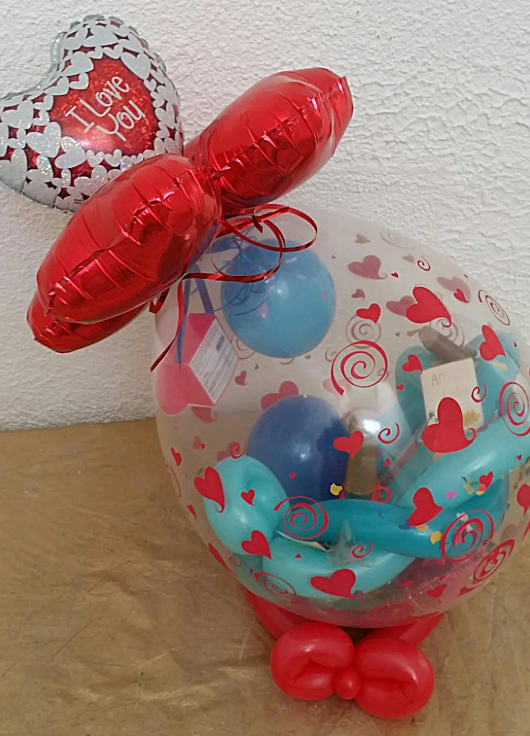 Ballon Moments - Dekoration - „Ich liebe dich“ Ballon