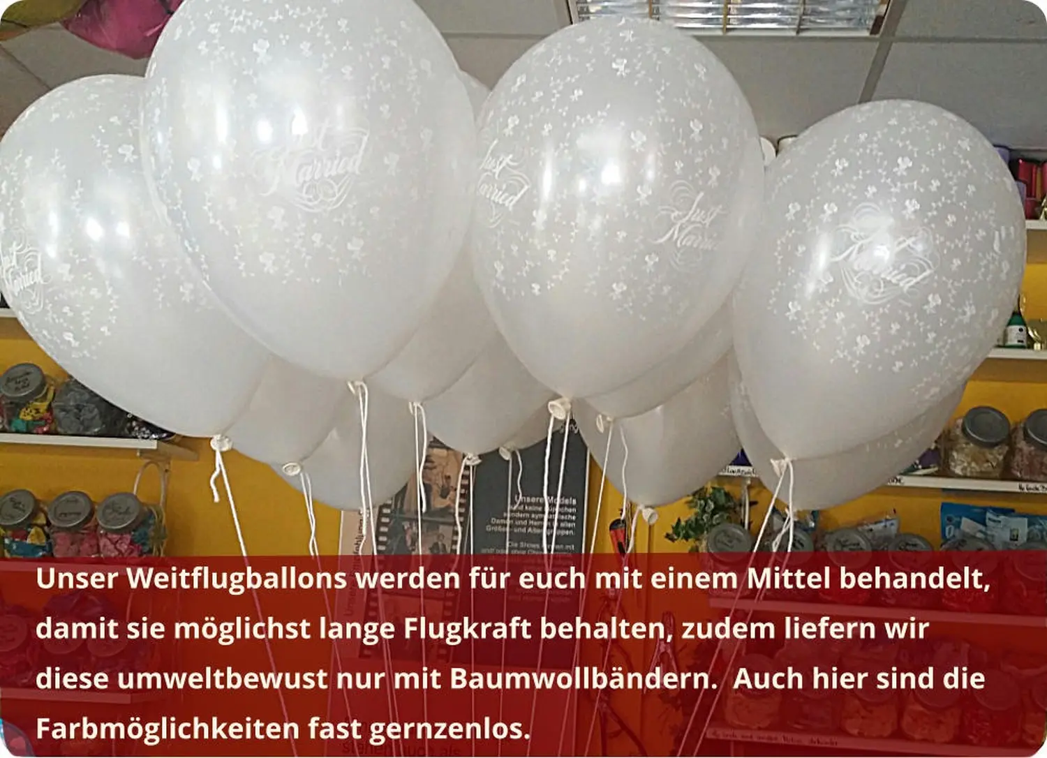 Ballon Moments - Dekoration - silberner Ballon
