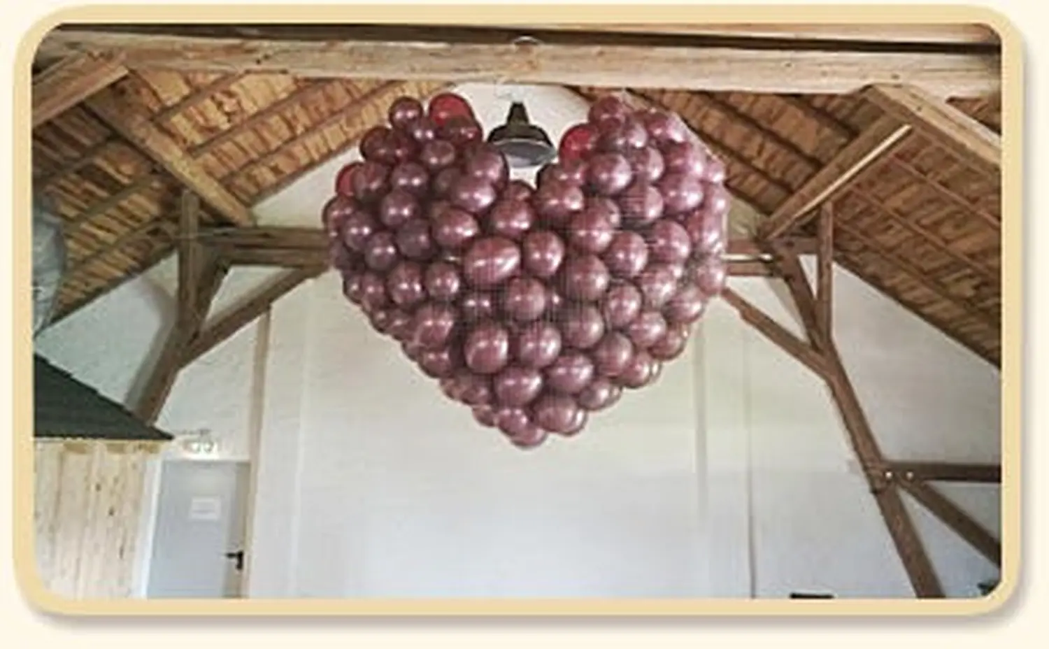 Ballon Moments - Dekoration - Ballon in Herzform