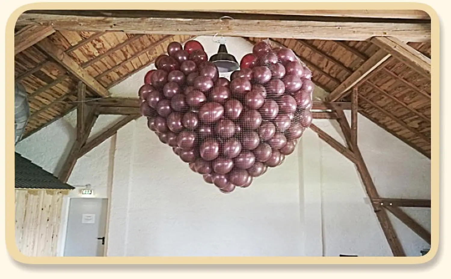 Ballon Moments - Dekoration -  Ballon in Herzform