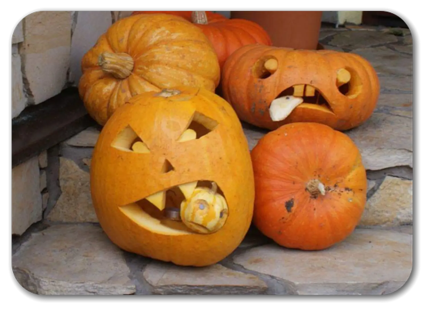 Moments Veranstaltungsagentur - Kürbisschnitzen zu Halloween