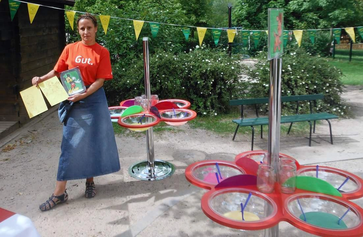 Moments Veranstaltungsagentur - Geschicklichkeitsspiel im Freien