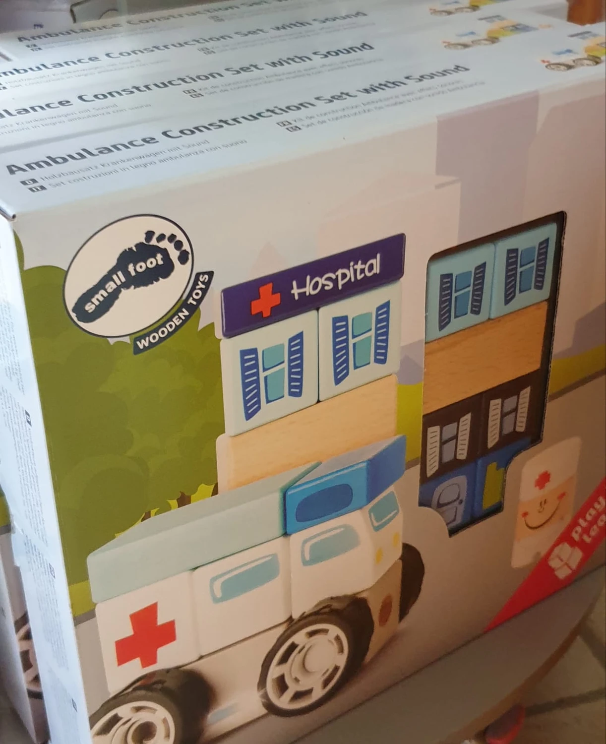Moments Veranstaltungsagentur -  Spielzeugverpackung